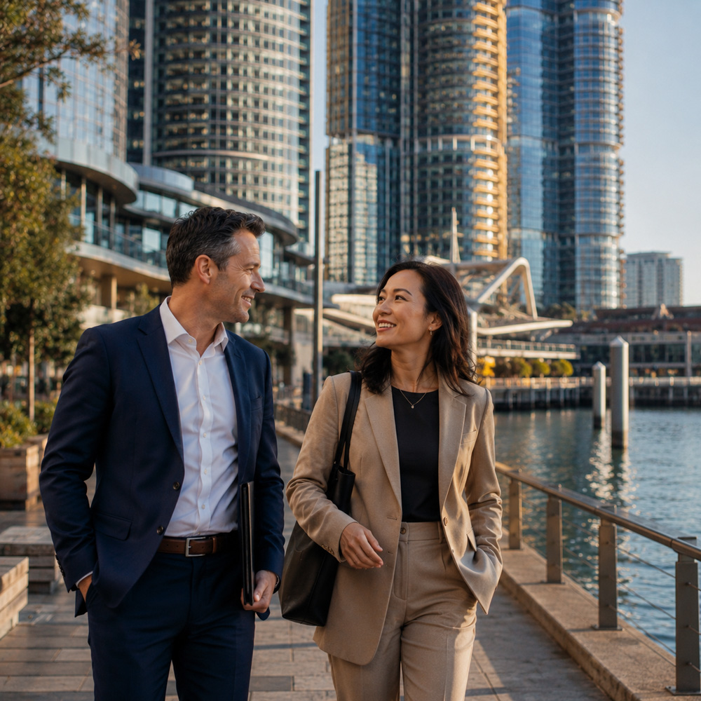 Banyan Consulting accountant for Barangaroo